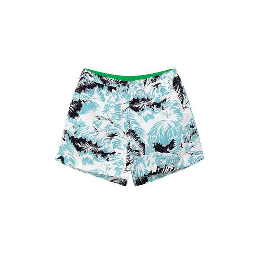 Bottega Veneta White Polyamide Swim Short BO-9669666-S