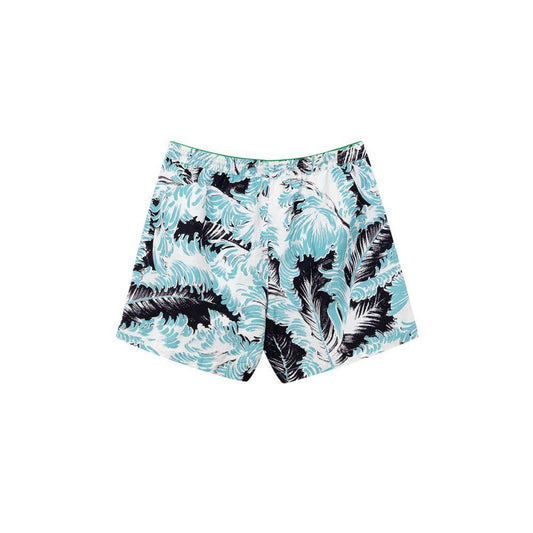 Bottega Veneta White Polyamide Swim Short BO-9669666-S