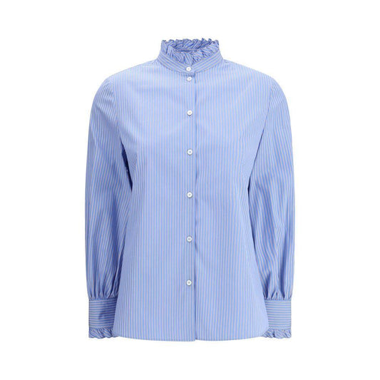 Valentino Striped Shirt VA-7B3AB7R89MK7BT-IT44 | L