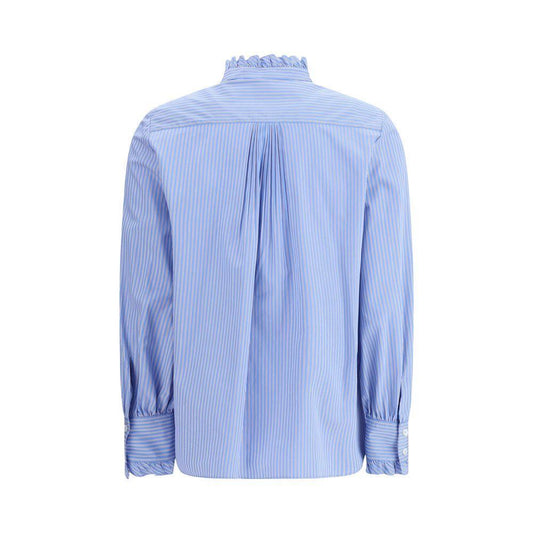 Valentino Striped Shirt VA-7B3AB7R89MK7BT-IT44 | L