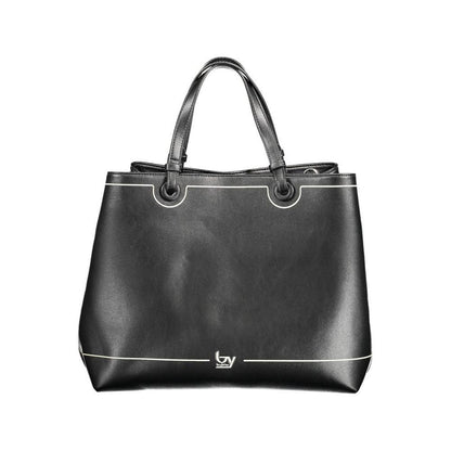 BYBLOS Black Polyethylene Handbag