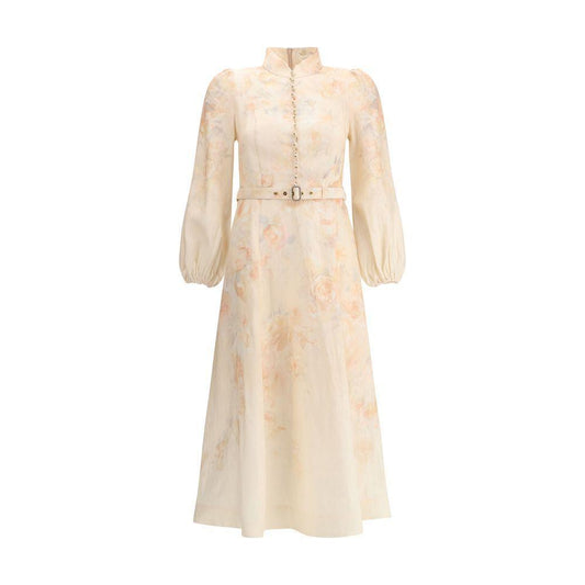 Zimmermann Floral Long Dres ZI-9143DR251CIAFLO-1