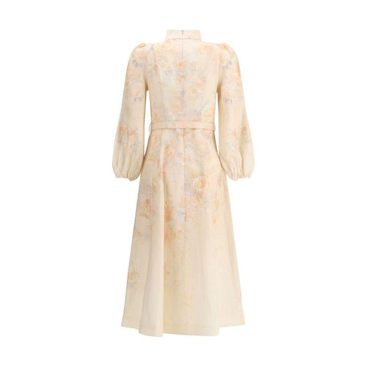 Zimmermann Floral Long Dres ZI-9143DR251CIAFLO-1