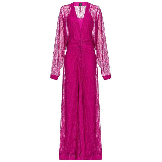 PINKO Purple Nylon Dress PI-15767-IT48 | XL
