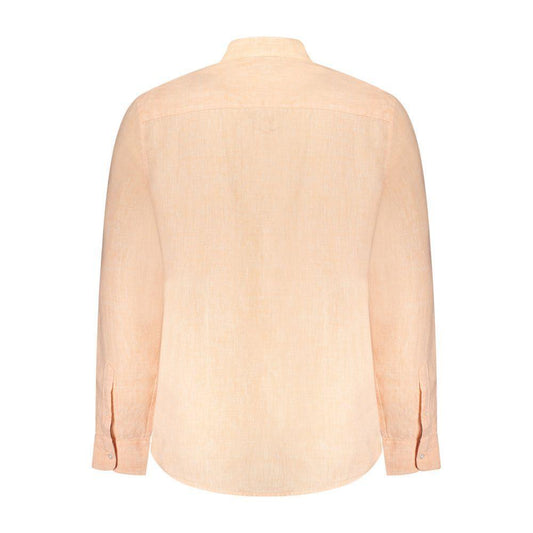 North Sails Pink Linen Shirt