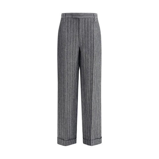 Brunello Cucinelli Linen Pants BR-MH542P8492C001-IT40 | M