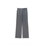 Alberta Ferretti Wool Blend Trousers AL-8735148376276-40