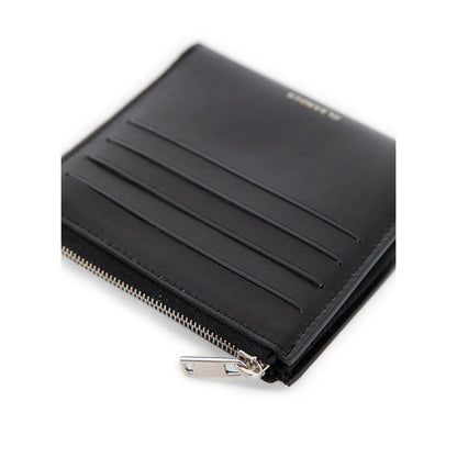 Jil Sander Black Leather Cardholder