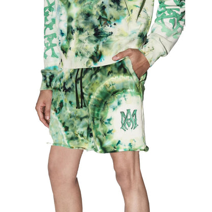 Amiri Green Cotton Shorts