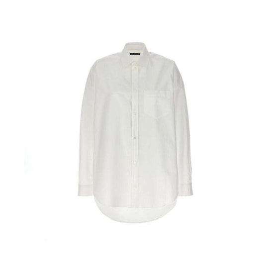 Balenciaga Poplin Oversize Shirt BA-8735221514452-44