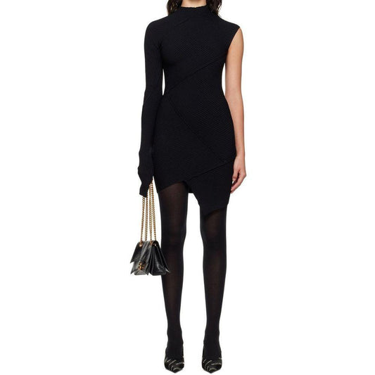 Balenciaga Spiral Mini Dress BA-8735223840980-S
