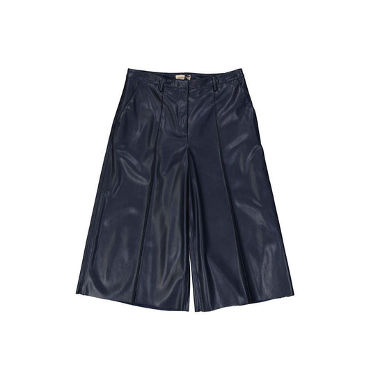 BLANCA VITA Faux Leather Shorts BL-8735246811348-42