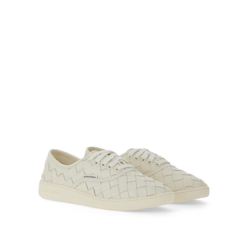 Bottega Veneta Intrecciato Leather Sneakers BO-8735262572756-EU39/US6