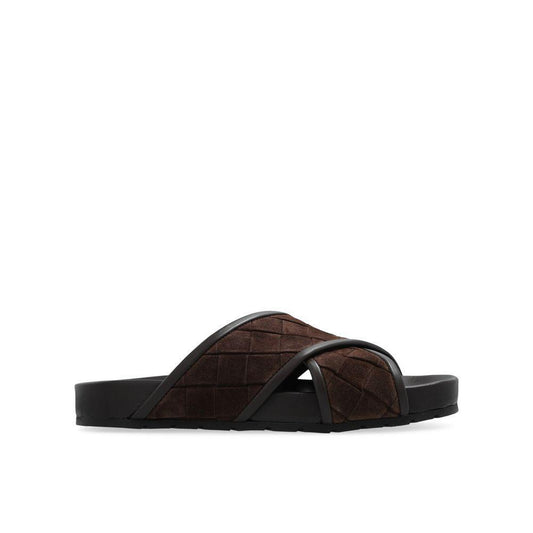 Bottega Veneta Tarik Criss Cross Sandal BO-8735274893524-EU42/US9