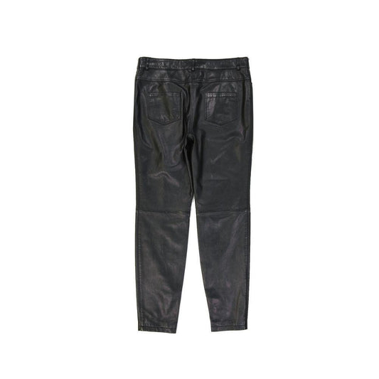 Boutique Moschino Leather Pants BO-8735277154516-44