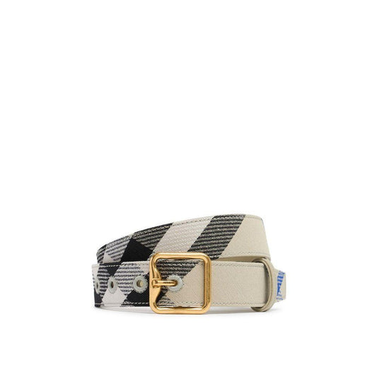 Burberry 30mm Madeira Checked Belt BU-8735291572436-UNI