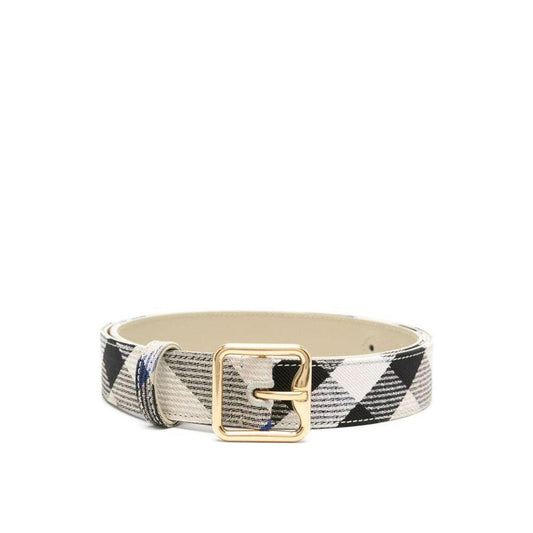 Burberry 30mm Madeira Checked Belt BU-8735291572436-UNI