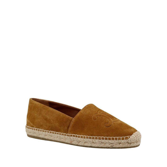 Celine Triomphe Suede Espadrilles CE-8735320015060-42