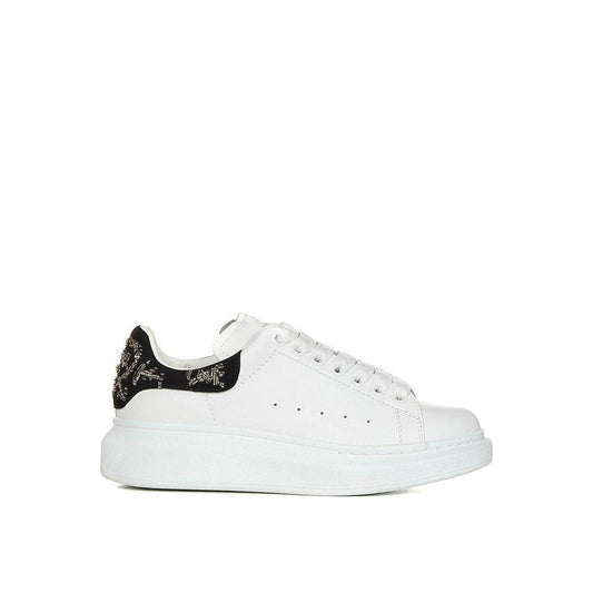 Alexander McQueen Oversized Leather Sneakers AL-8845788217556-EU42/US9