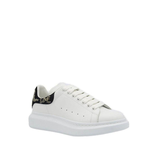 Alexander McQueen Oversized Leather Sneakers AL-8845788217556-EU42/US9