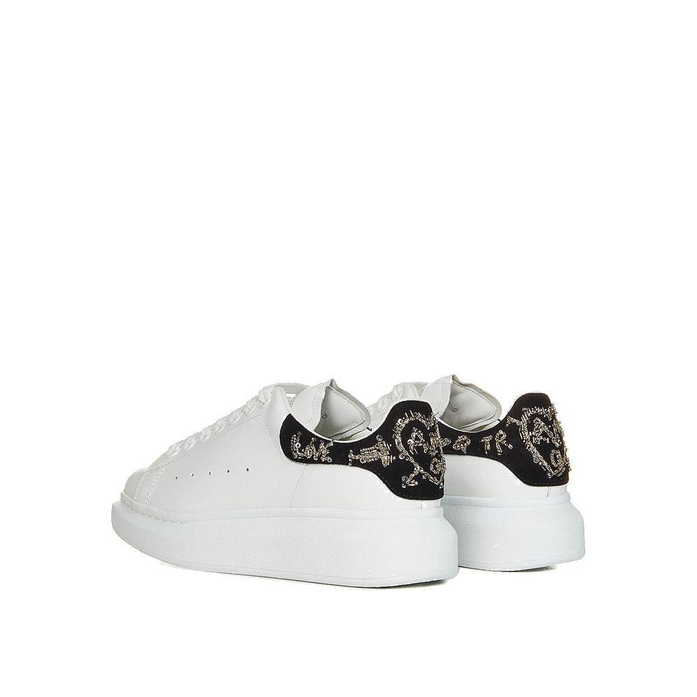 Alexander McQueen Oversized Leather Sneakers AL-8845788217556-EU42/US9