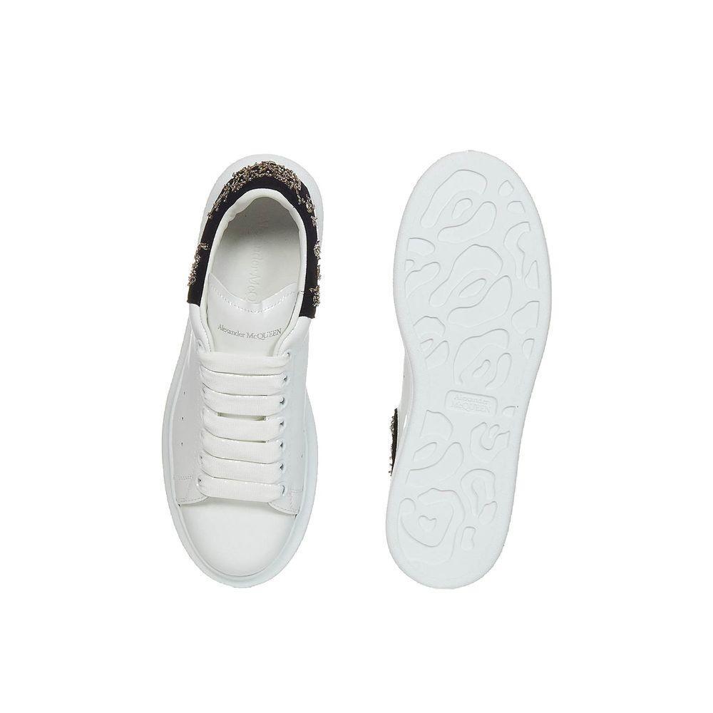Alexander McQueen Oversized Leather Sneakers AL-8845788217556-EU42/US9