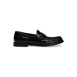 Dolce & Gabbana Leather Logo Loafers DO-8783084650708-EU37/US7