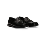 Dolce & Gabbana Leather Logo Loafers DO-8783084650708-EU37/US7