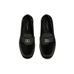 Dolce & Gabbana Leather Logo Loafers DO-8783084650708-EU37/US7