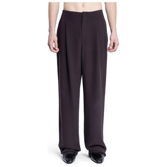 Saint Laurent Silk Pants SA-8819577356500-48 | M