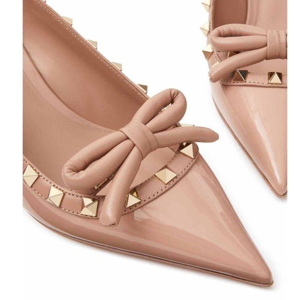 Valentino Garavani Leather Slingback Pumps VA-8800868401364-EU35/US5