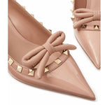 Valentino Garavani Leather Slingback Pumps VA-8800868401364-EU35/US5