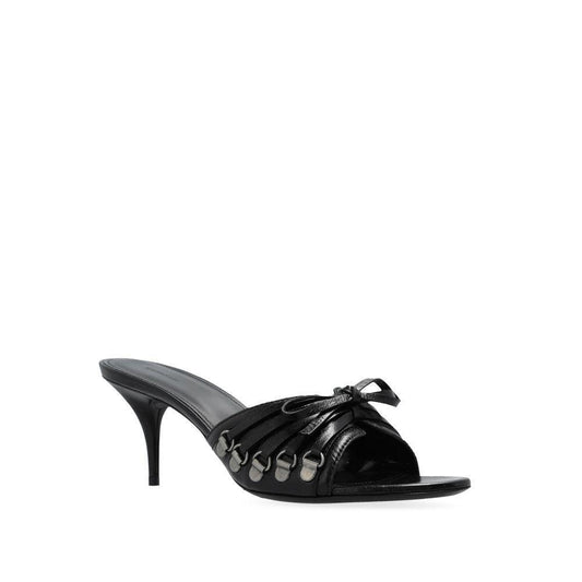Balenciaga Cagole 70 Leather Sandals BA-8802890350804-EU35/US5
