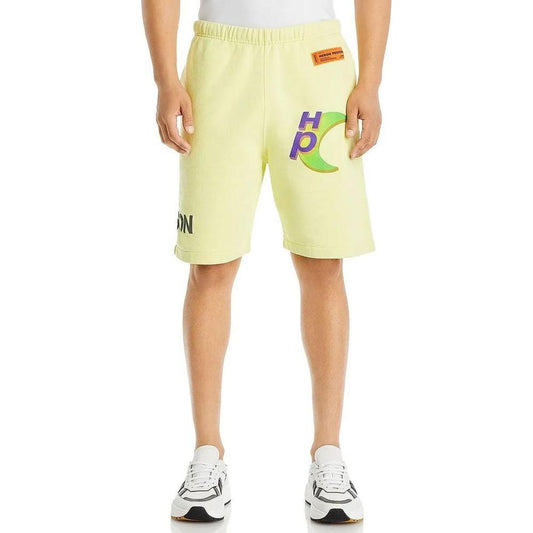 Heron Preston Cotton Shorts HE-8735496667348-S