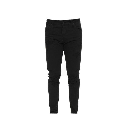 Dsquared² Black Bull Skater Jeans