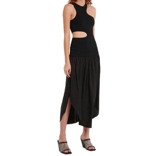 Stella McCartney Silk Cut-Out Maxi Dress ST-8736587251924-42
