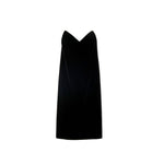 Loewe Bustier Velvet Dress LO-8735508922580-38