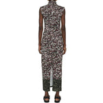 Loewe Knit-Print Long Dress LO-8735509643476-M