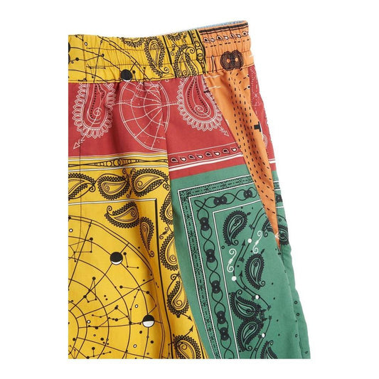 Marcelo Burlon All Over Bandana Shorts MA-8735517278420-M