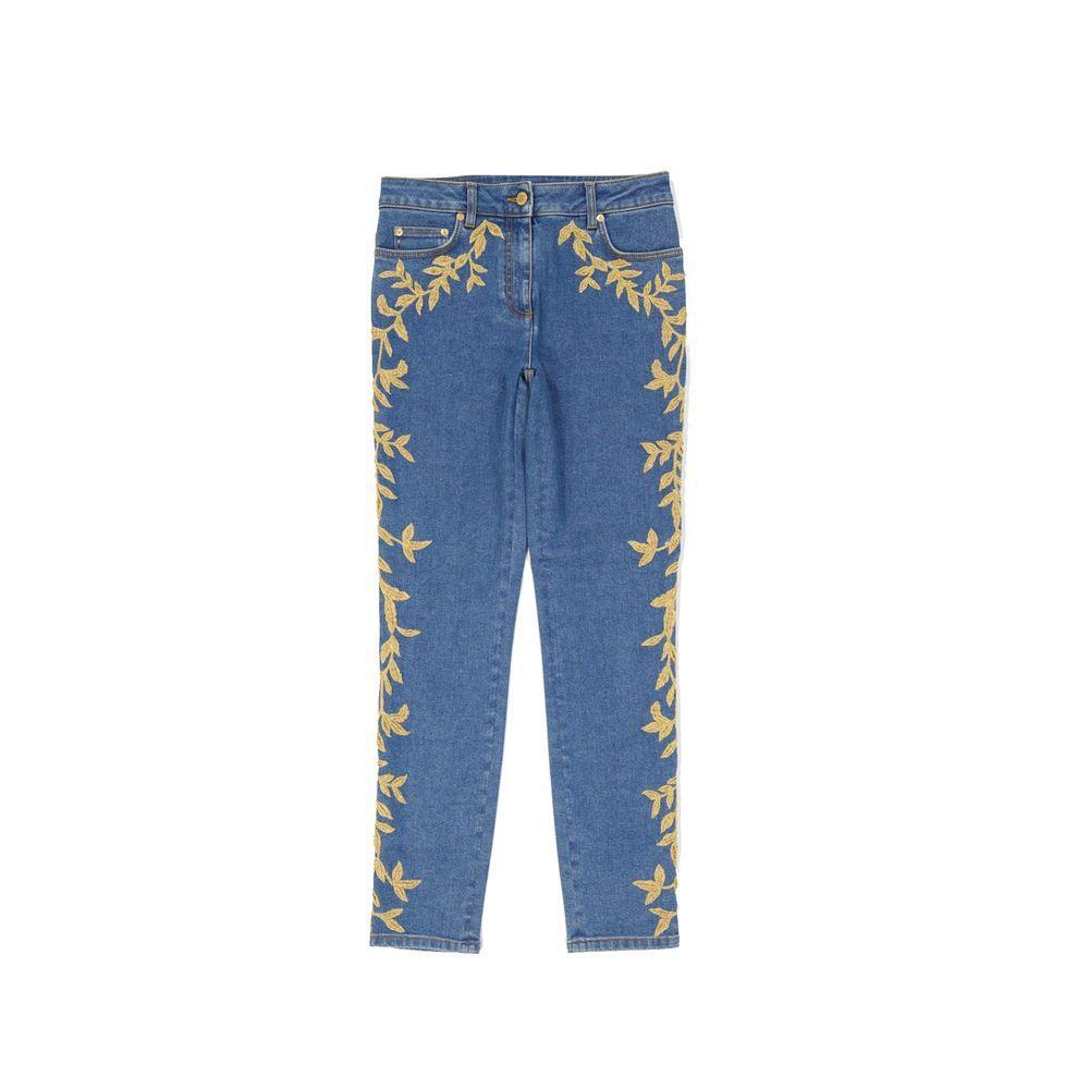 Moschino Couture Cotton Denim Jeans MO-8735531598036-40