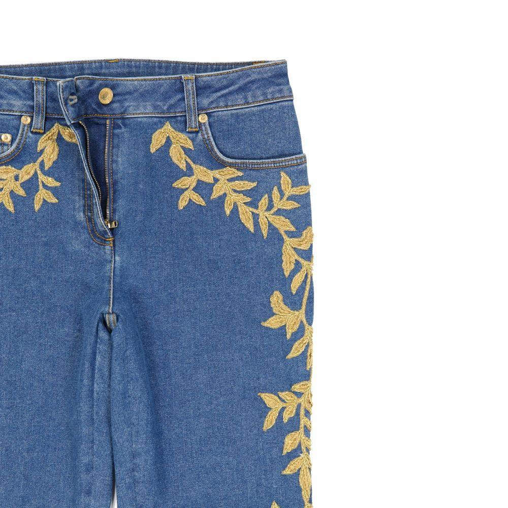 Moschino Couture Cotton Denim Jeans MO-8735531598036-40