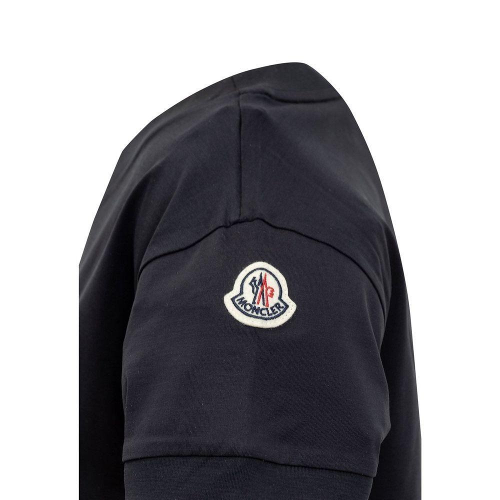 Moncler Cotton Logo Mini Dress MO-8735528354004-S