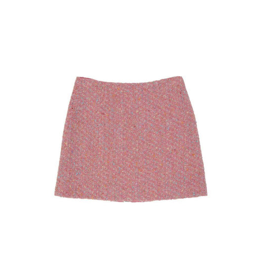 Moschino Couture Wool Mini Skirt