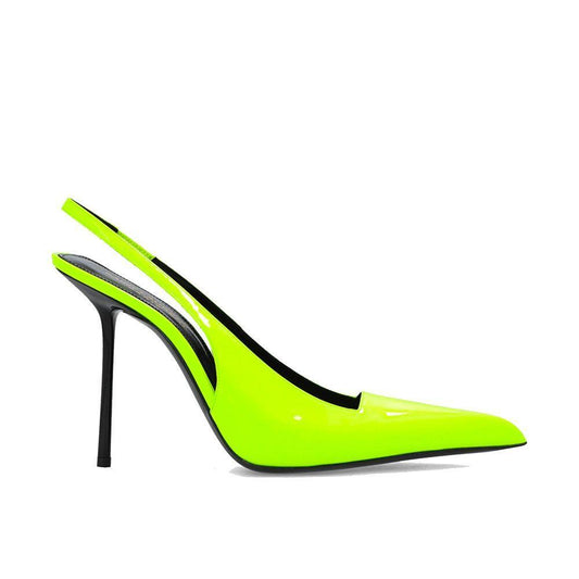 Saint Laurent Kiss 105 Slingback Pumps SA-8736563593428-EU39/US9