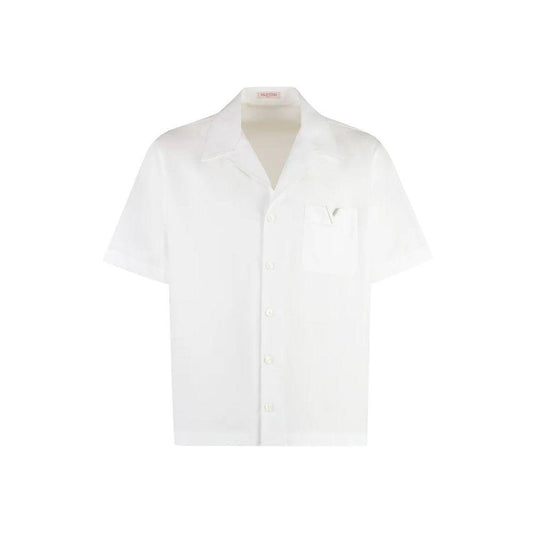 Valentino Garavani Cotton Popelin Shirt VA-8735604801748-IT50 | L