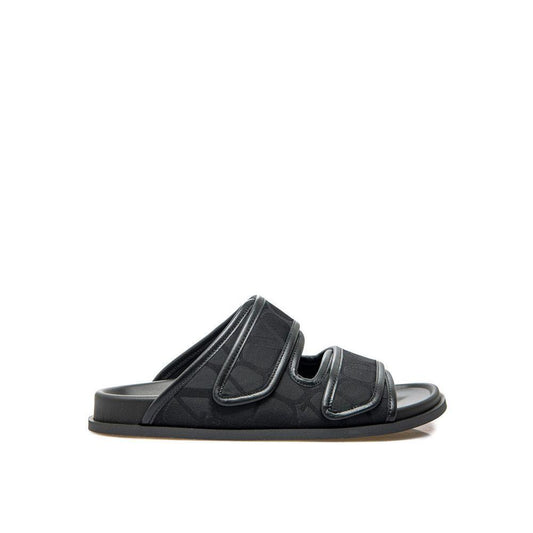 Valentino Garavani Toile Iconographe Flat Sandals
