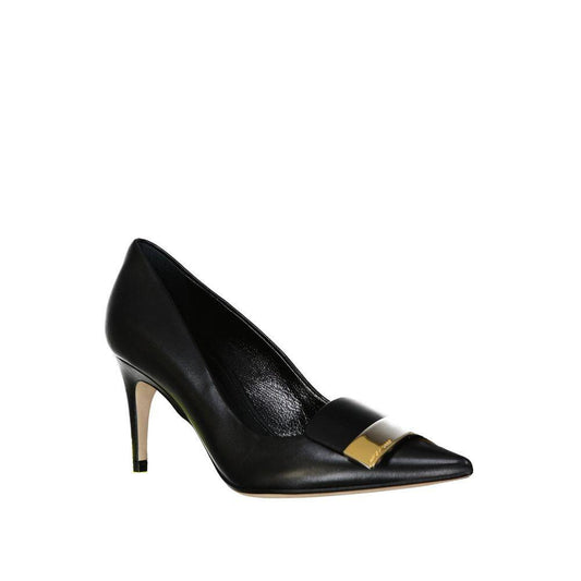 Sergio Rossi SR Leather Pumps SE-8735592546516-EU36/US6