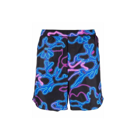 Valentino Neon-Print Swim Shorts VA-8735617614036-IT50 | L