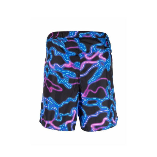 Valentino Neon-Print Swim Shorts VA-8735617614036-IT50 | L