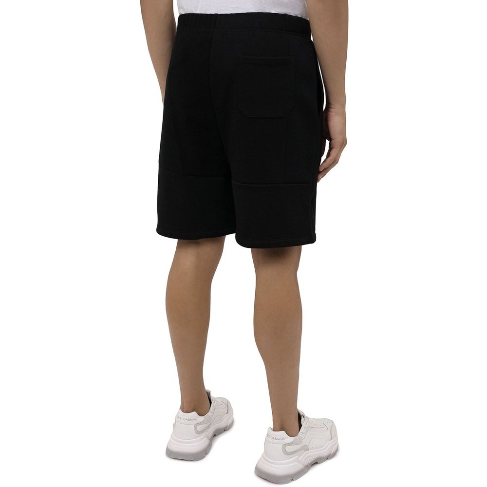 Valentino Black Modal Shorts